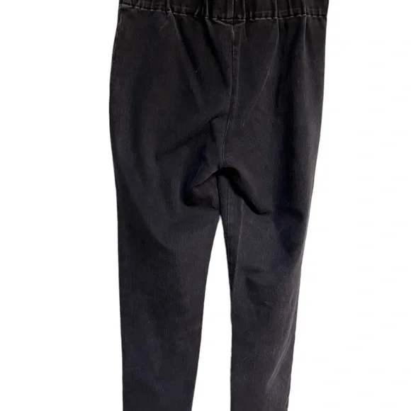 Soft Surroundings light black denim wash jeggings - Picture 9 of 11